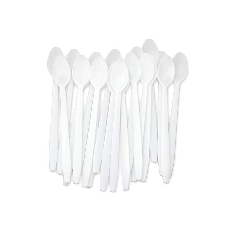 little spoons Can be used as coffee spoon ice tea spoon teaspoon Set of 8,Two Different Lengths sugar spoon etc. Rainbow stirring spoon Stainless Steel Flower Spoon